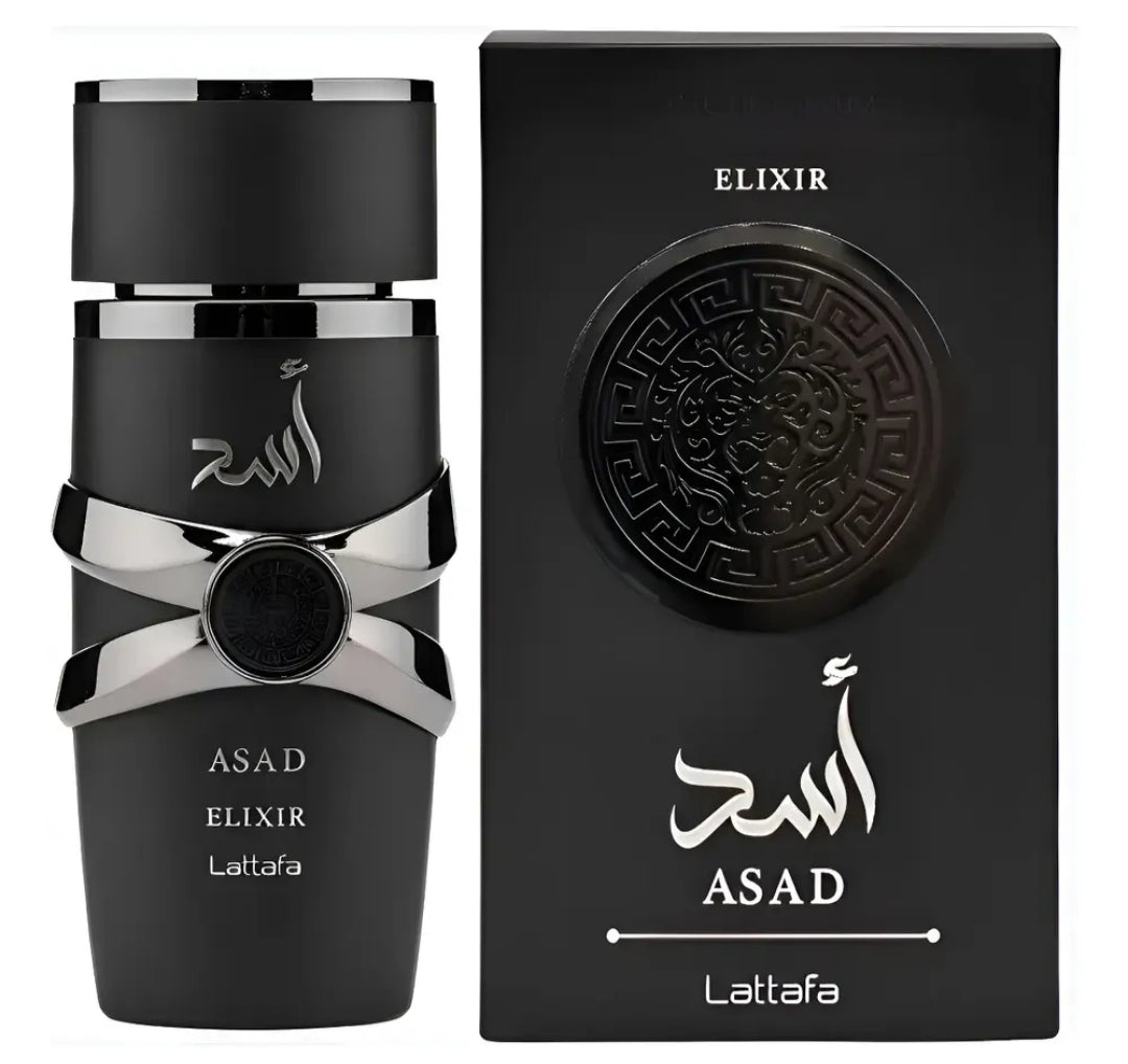 ASAD ELIXIR lattaffa