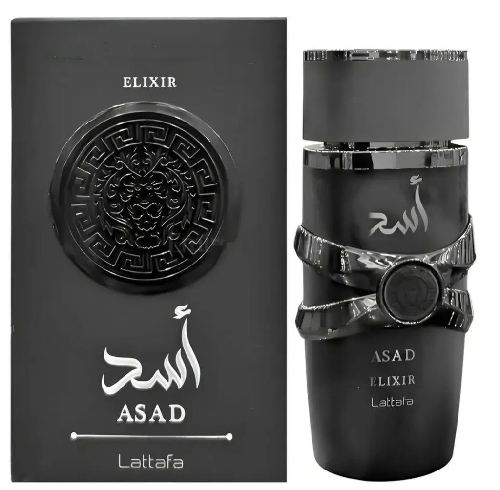 ASAD ELIXIR lattaffa