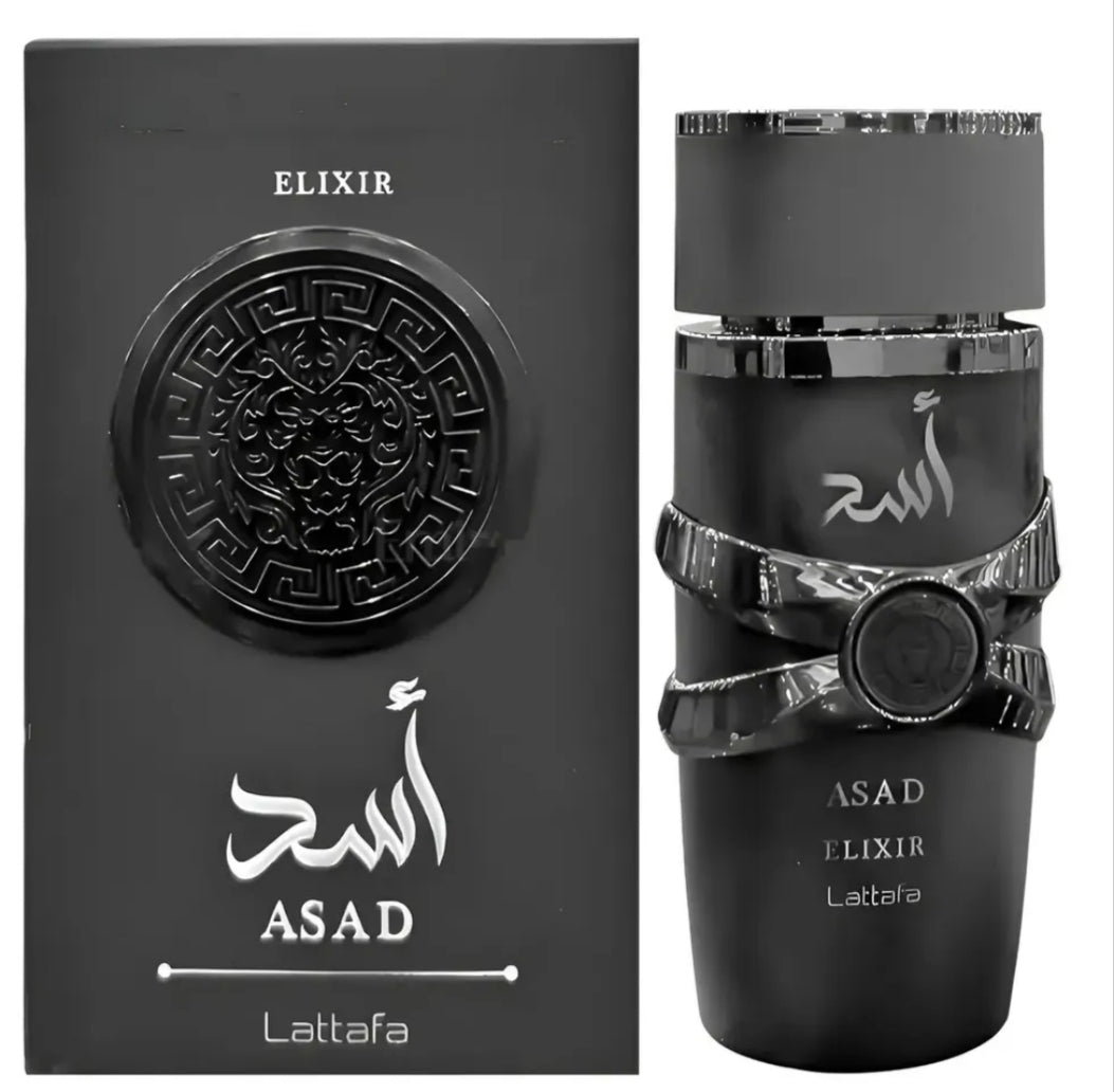ASAD ELIXIR lattaffa