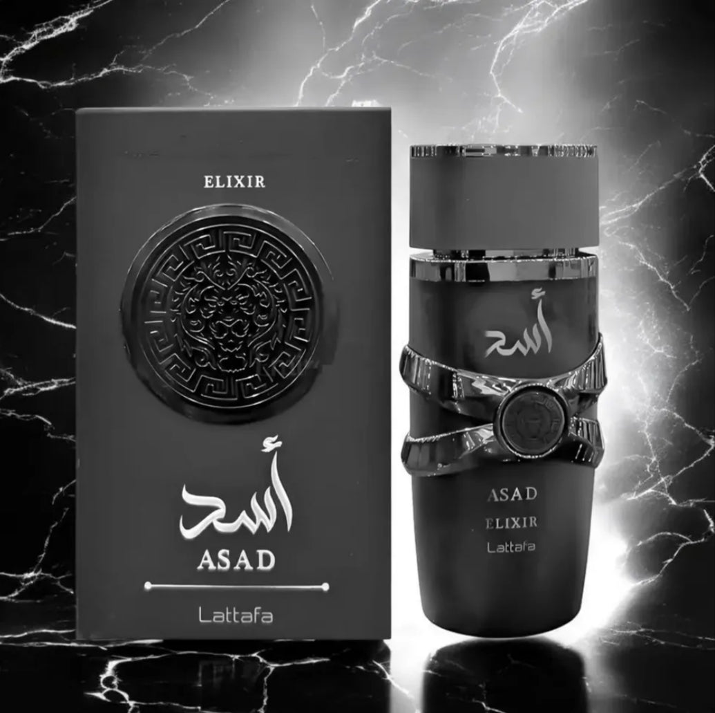 ASAD ELIXIR lattaffa