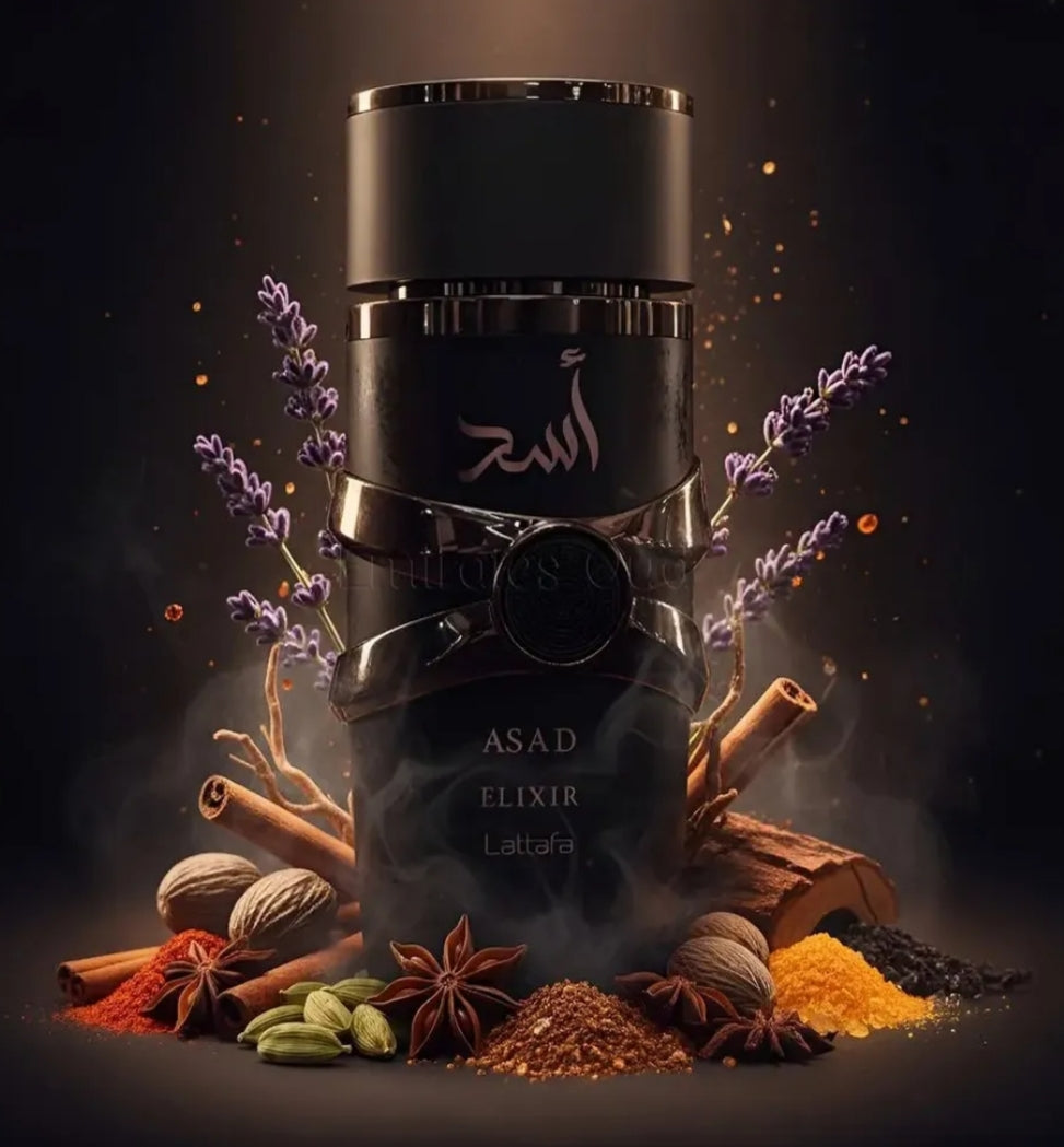 ASAD ELIXIR lattaffa