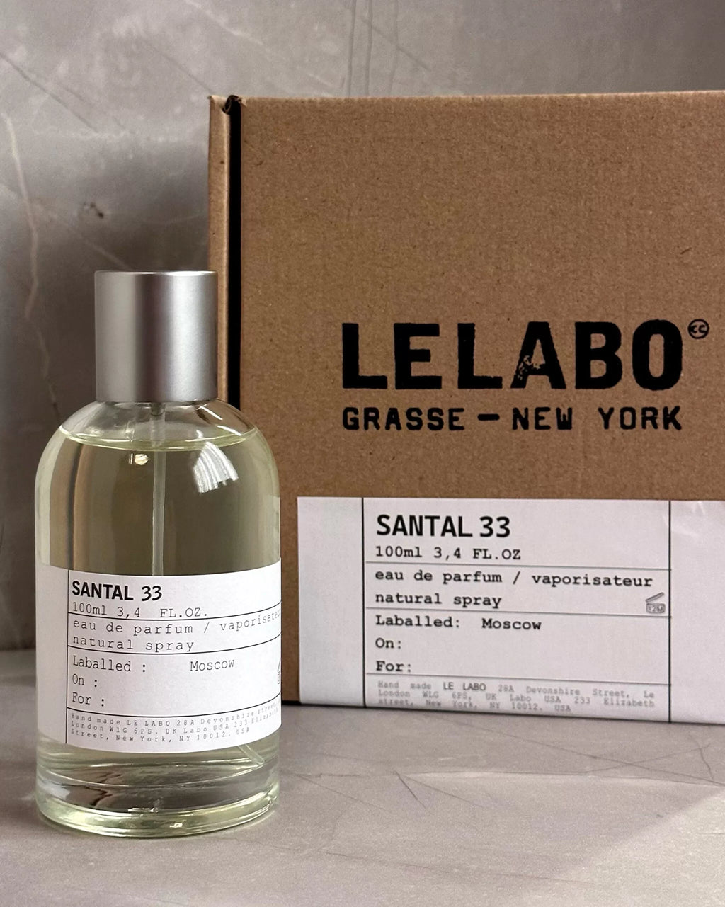 SANTAL 33  Le Labo Santal 33 Eau de Parfum 100ML