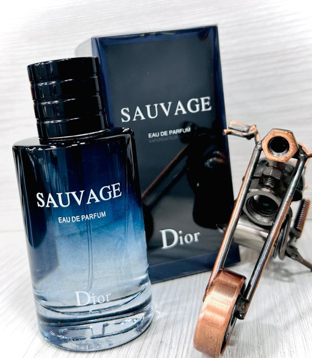 Perfume Dior Sauvage Eau de Parfum Ámbar Fougère 100ml