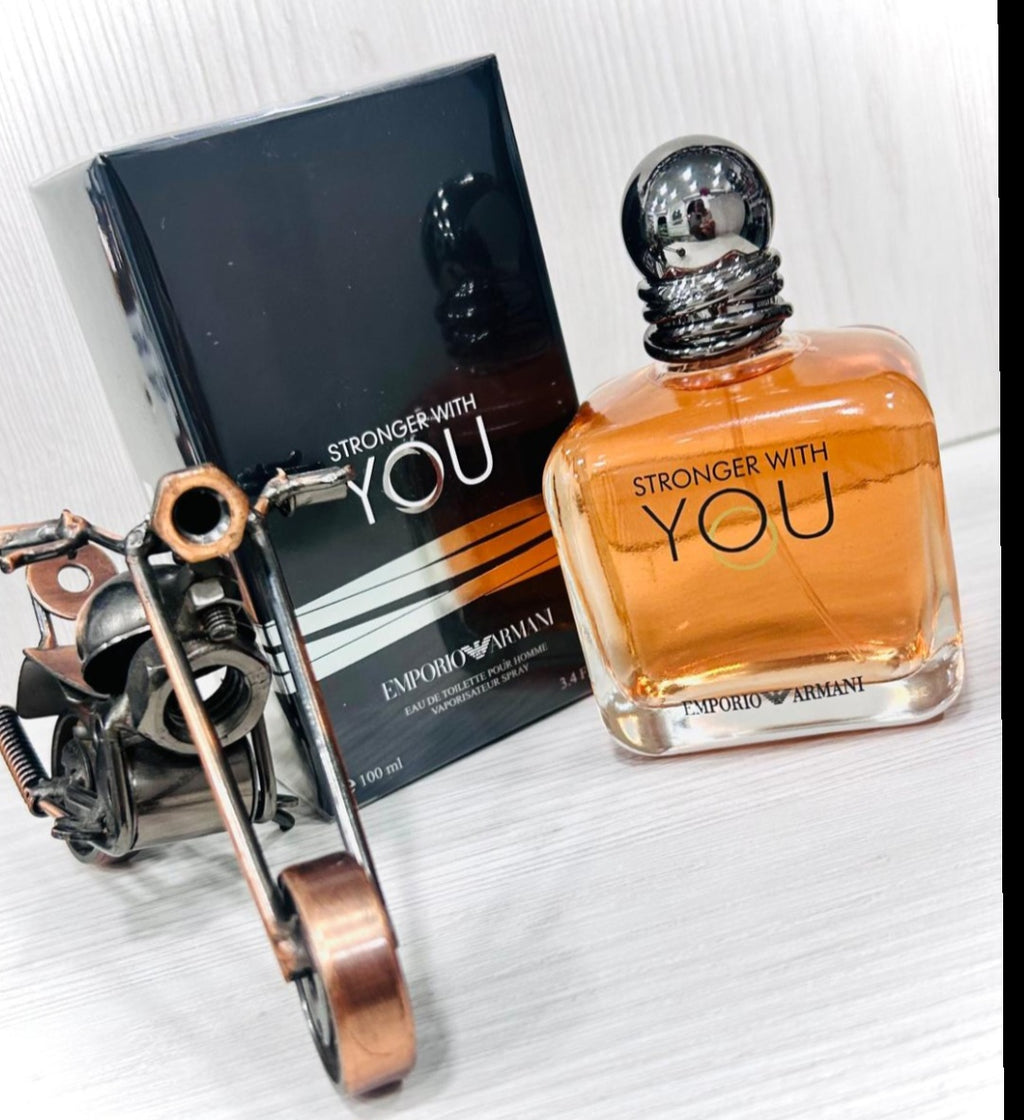you  stronger with perfume
