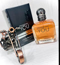 you  stronger with perfume