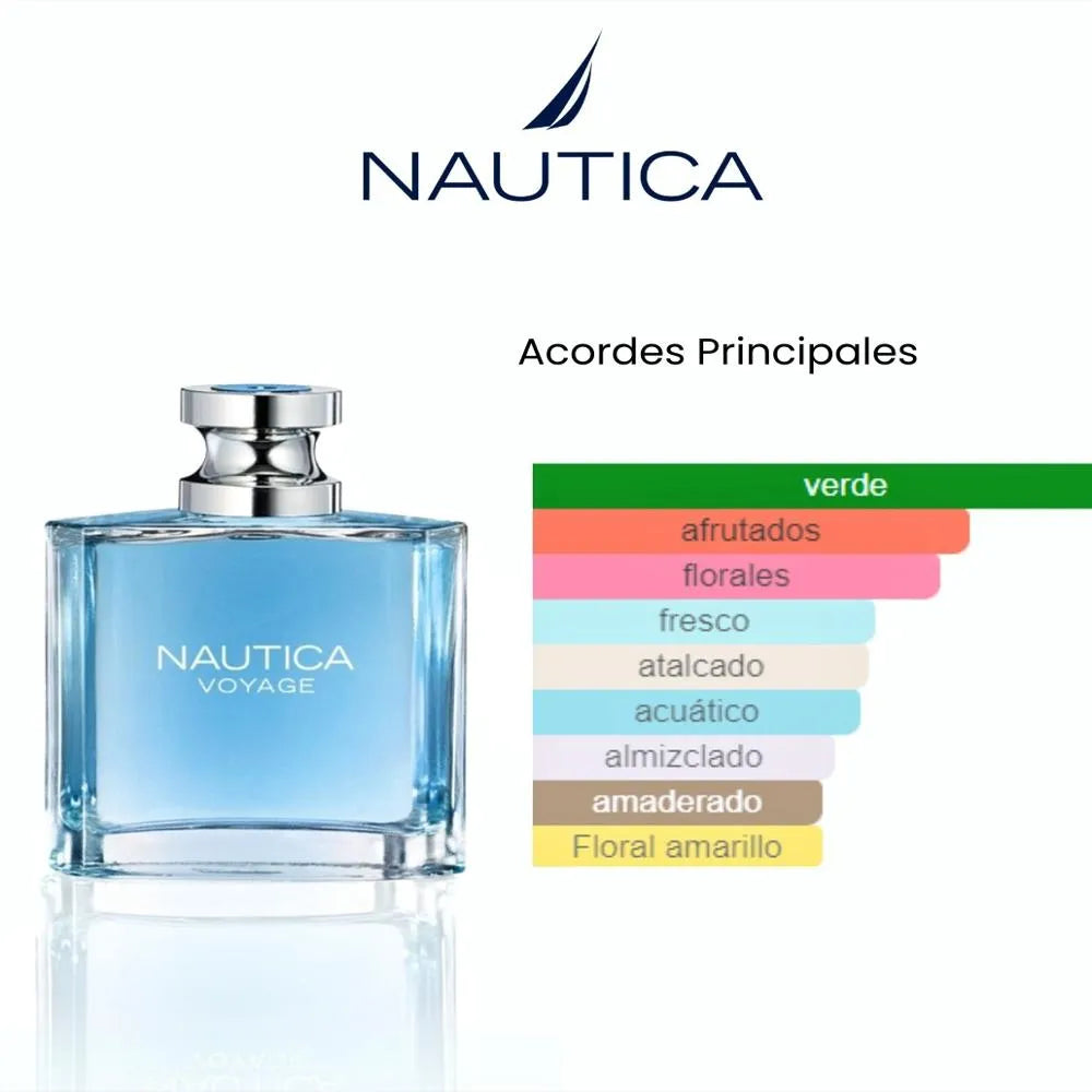 NAUTICA VOYAGE PERFUME 100 ML