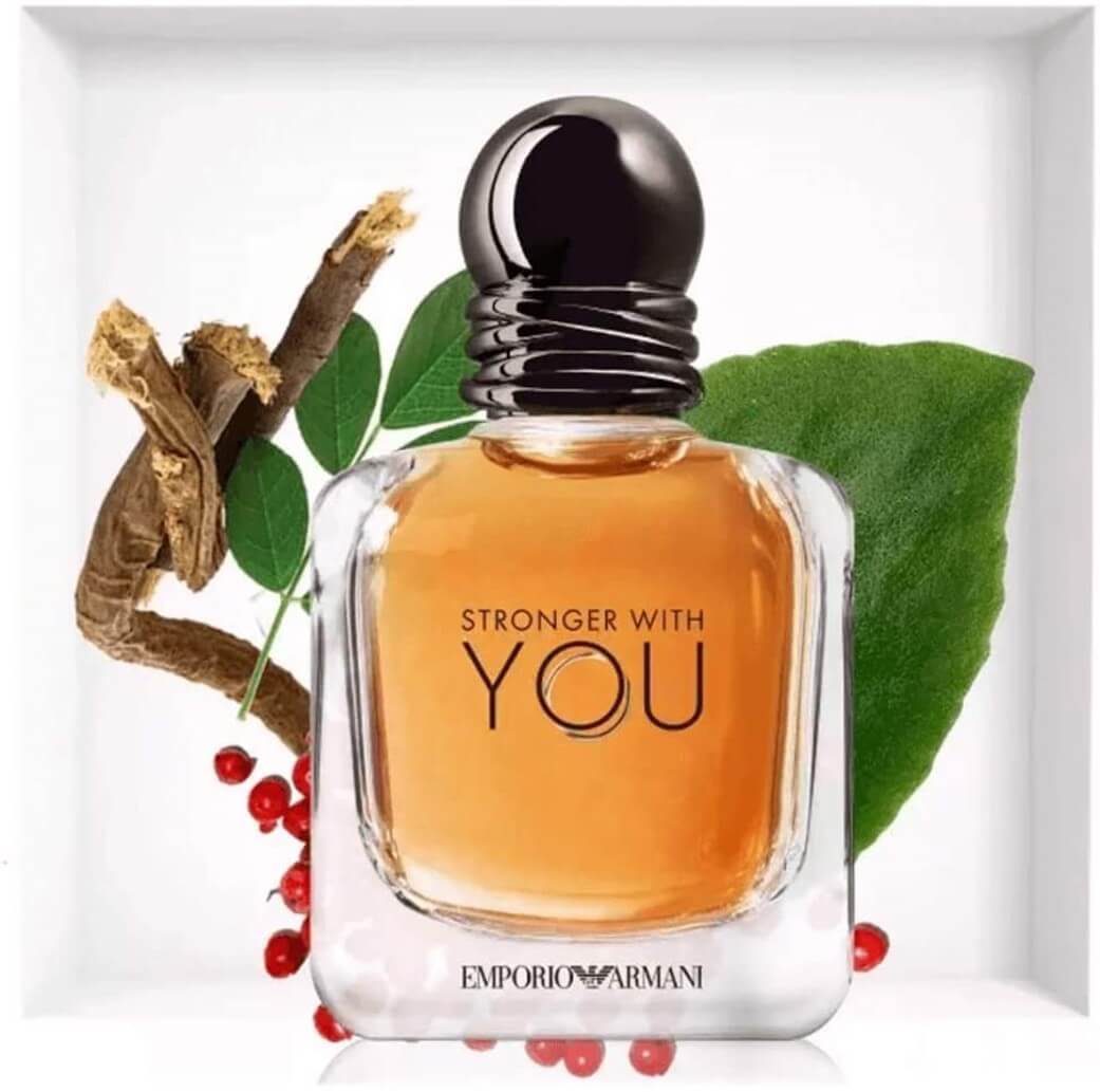 you  stronger with perfume